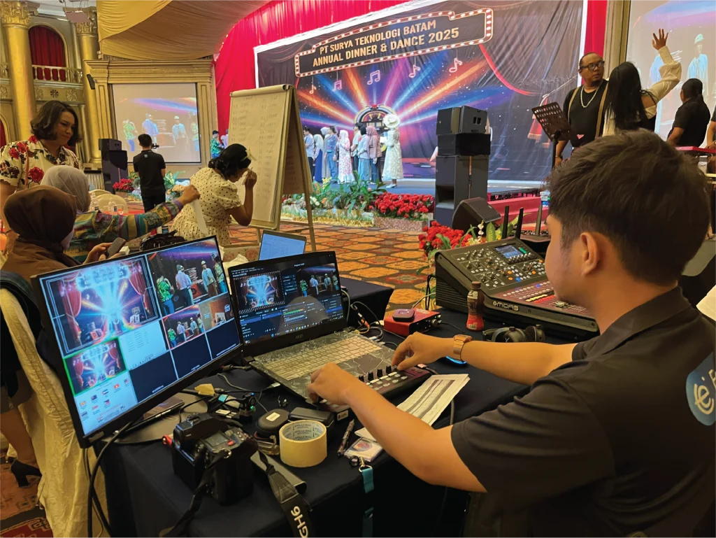 Jasa Live Streaming Batam untuk Seminar & Event Perusahaan