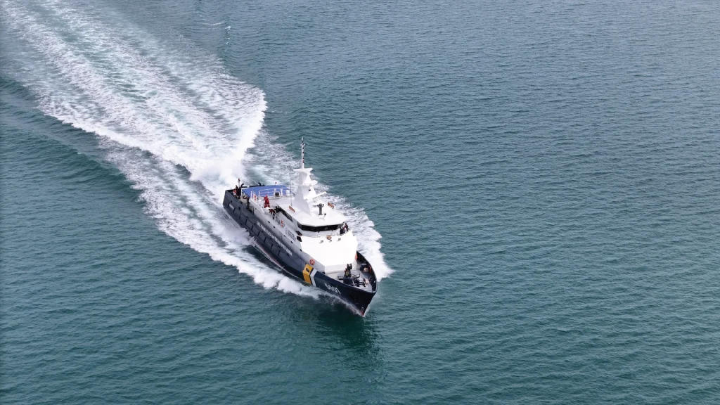 Sea Trials and Loadout Documentation