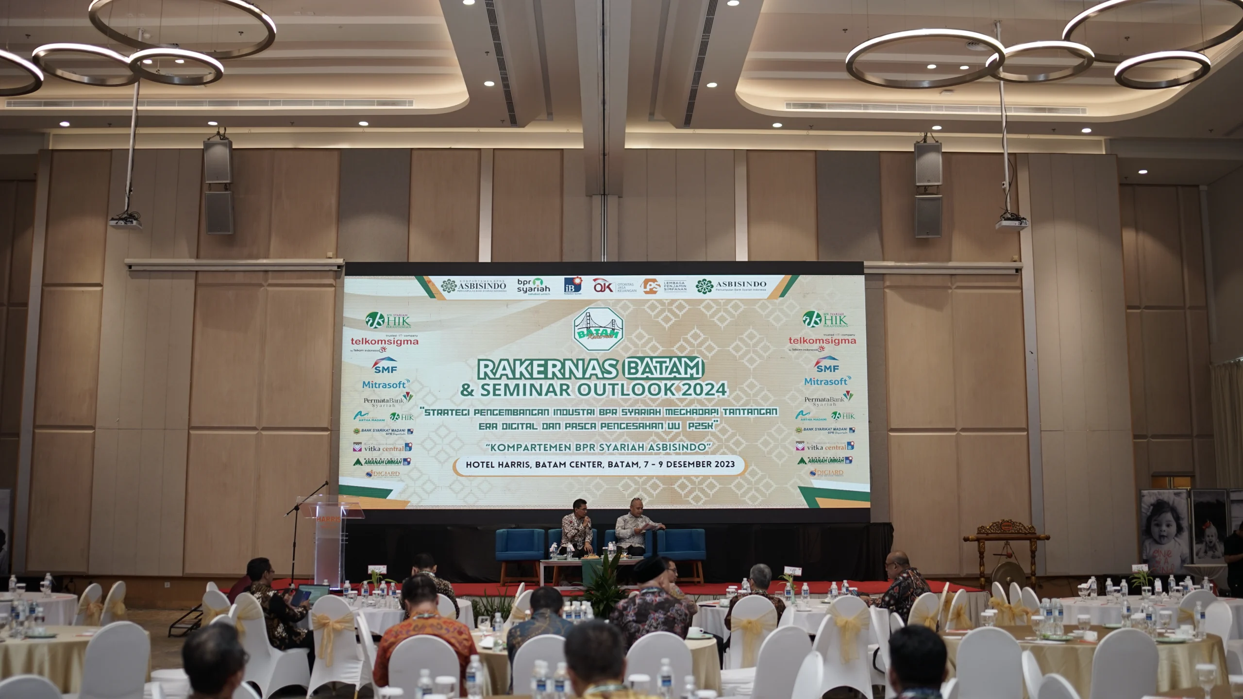 Seminar Conference dan Workshop Organizer Batam