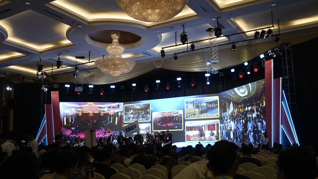 Jasa Video Live Multicam Batam untuk Tampilan Layar Event
