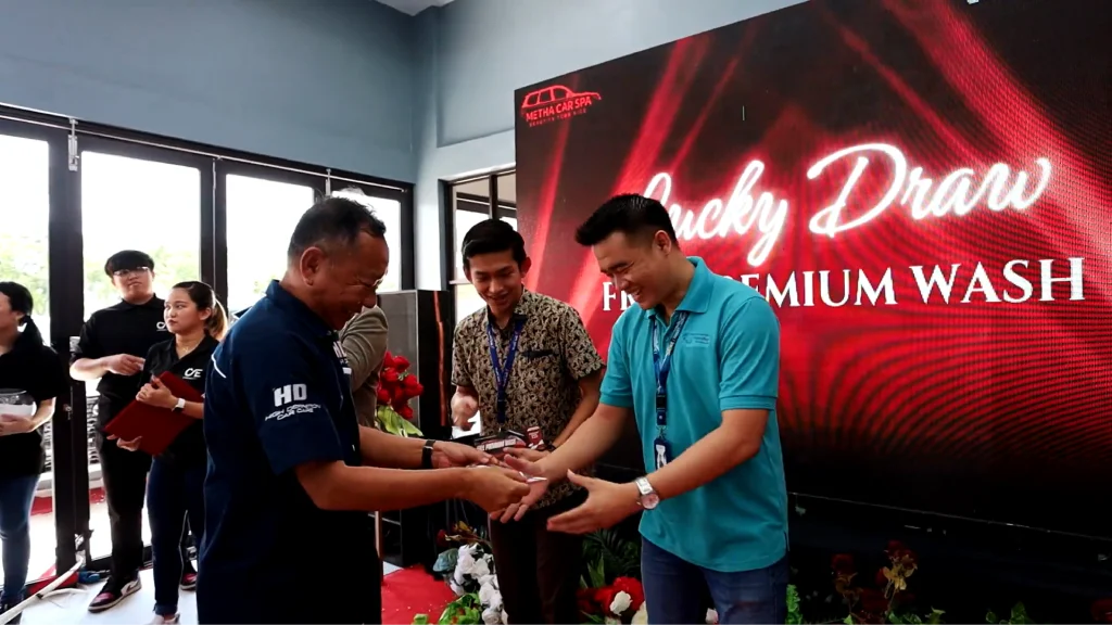 GRAND OPENING METHA CAR SPA