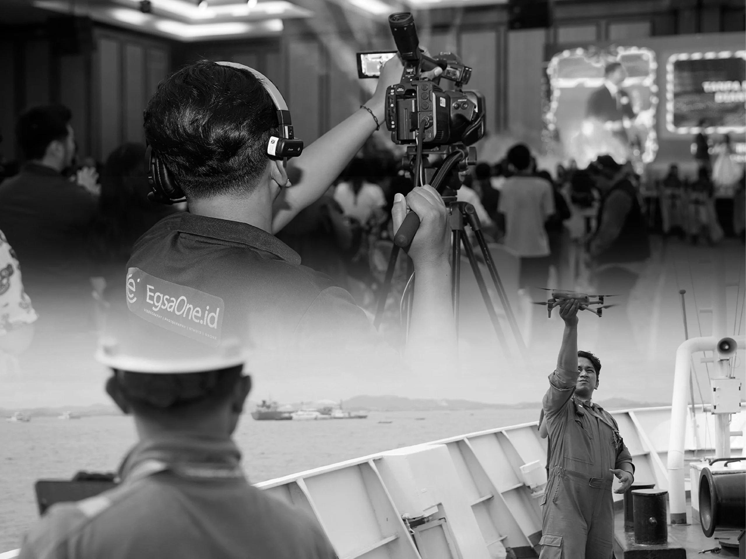 Tim EGSAONE Multimedia Batam melakukan dokumentasi dan produksi multimedia profesional
