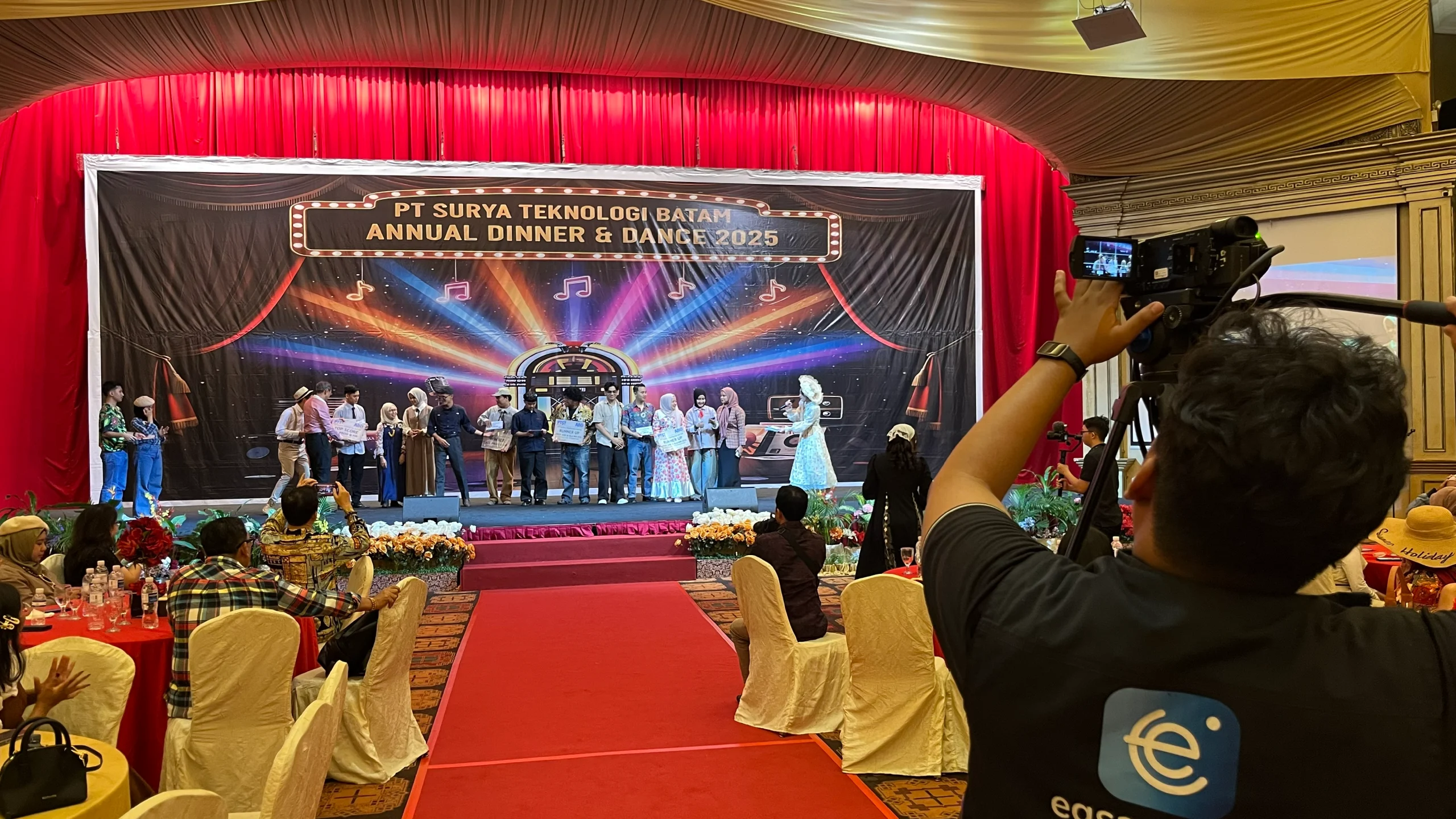 Live Streaming EGSAONE
