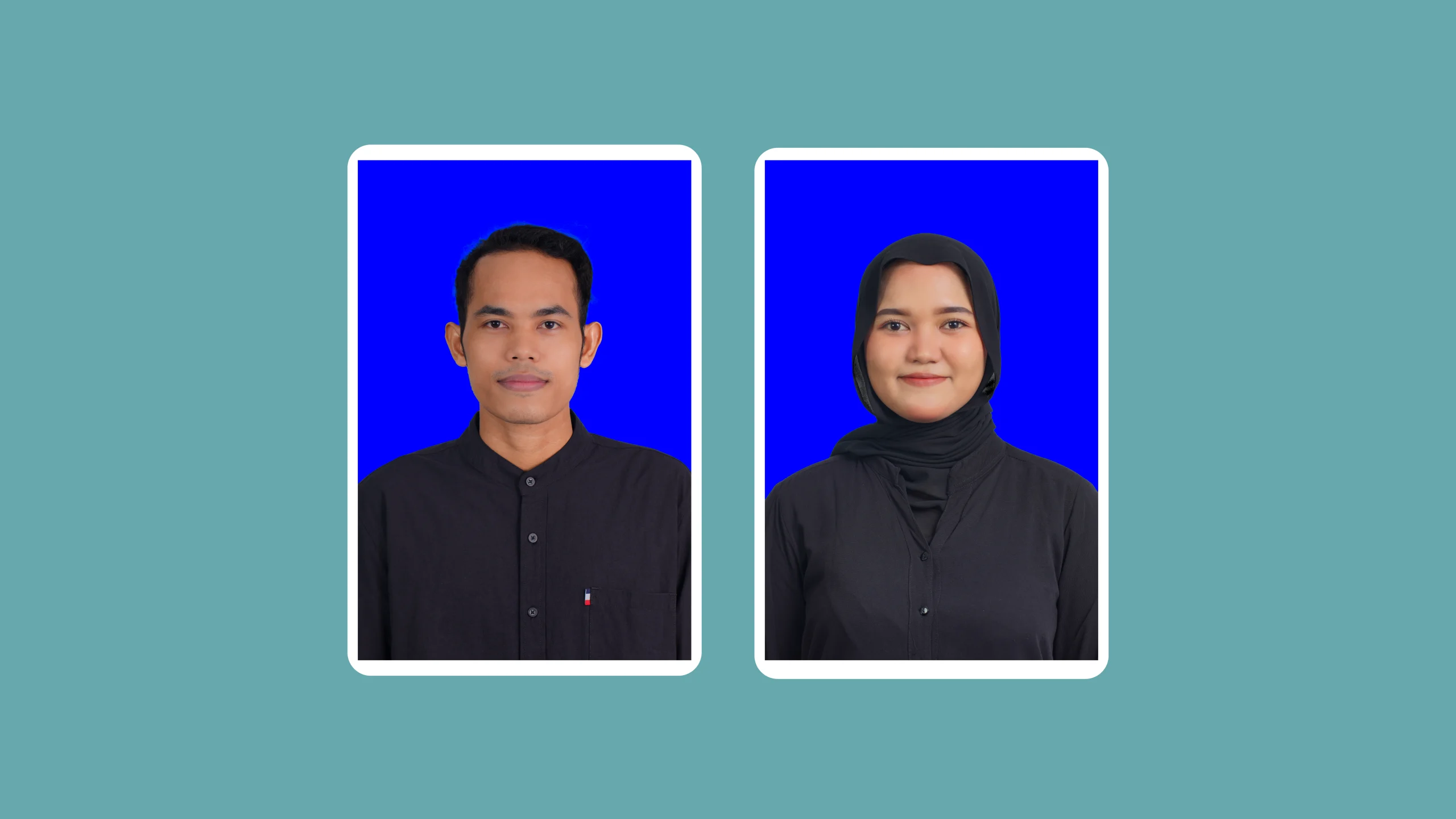 Pas Foto dan Buku Nikah Sudut Rumah Studio