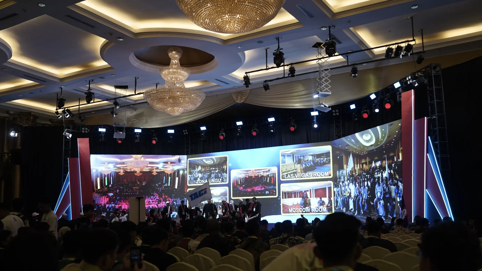 Jasa Video Live Multicam Batam untuk Tampilan Layar Event