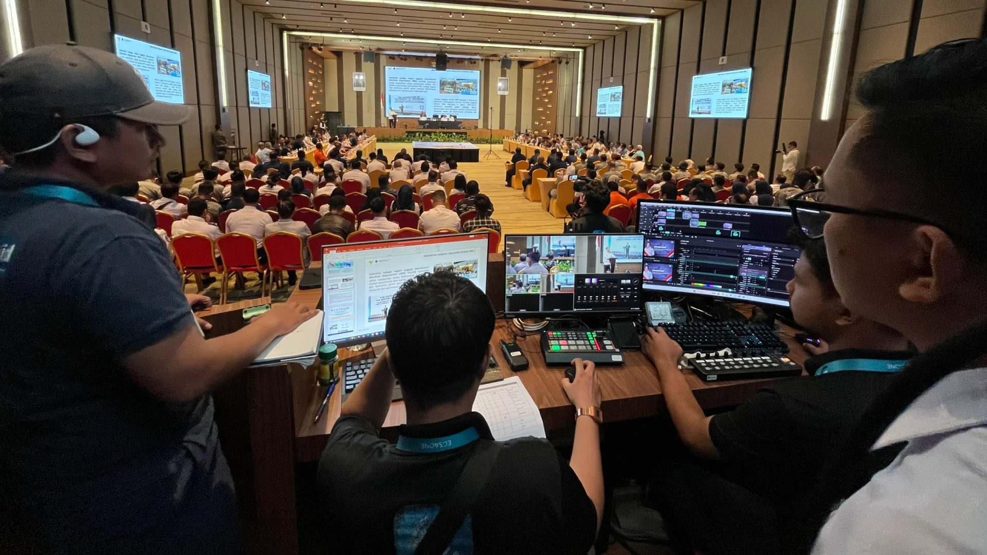 Jasa Broadcast Event Batam untuk Produksi Siaran Acara