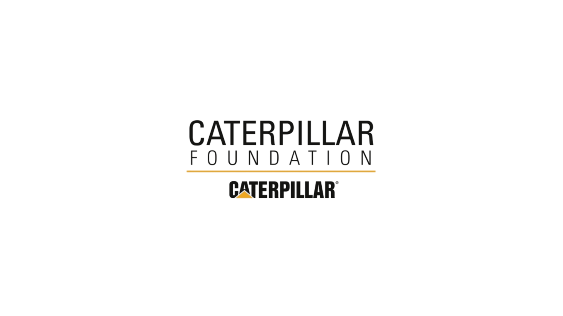 caterpillar-fondation